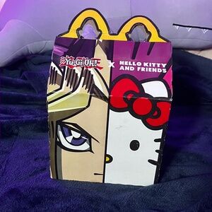 Yu-Gi-Oh!/ hello Kitty happy meal box